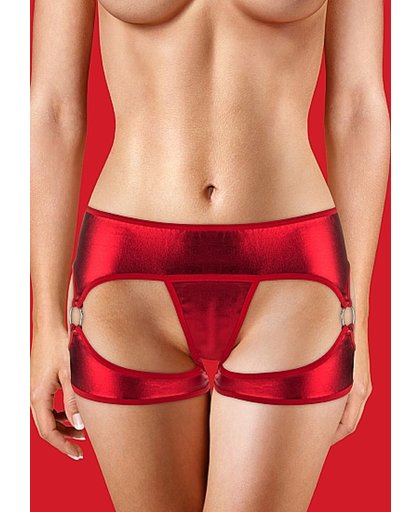 Exotic Vibrating Panty - Red
