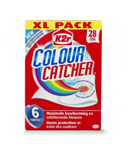K2R Colour Catcher Kleurdoekjes - 6Protect 28 Doekjes