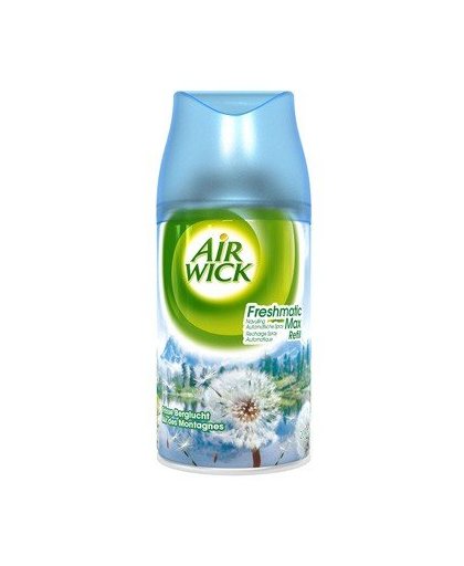 air wick Airwick Freshmatic Luchtverfrisser - Max Navulling Frisse Berglucht 200 ml