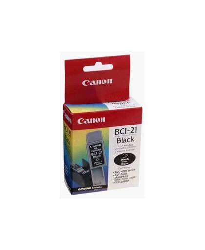 Canon BCI-21 inktcartridge Zwart