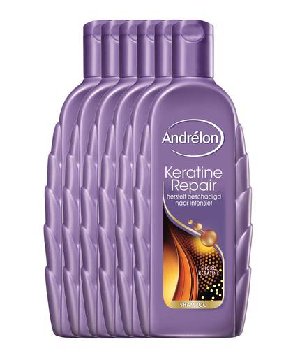 Andrelon Shampoo Keratine Repair Voordeelverpakking