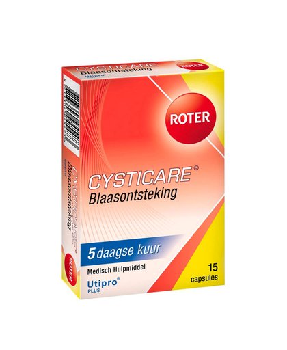 Roter Cysticare Capsules