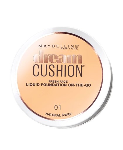 Maybelline Dream Cushion Foundation - 01 Natural Ivory 14,6g