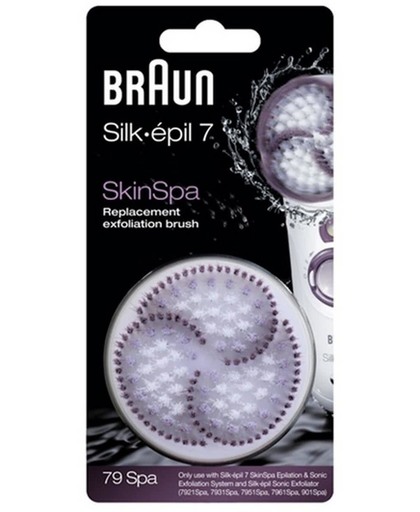 Braun Silk-Epil Skinspa 79SPA vervangende borstel