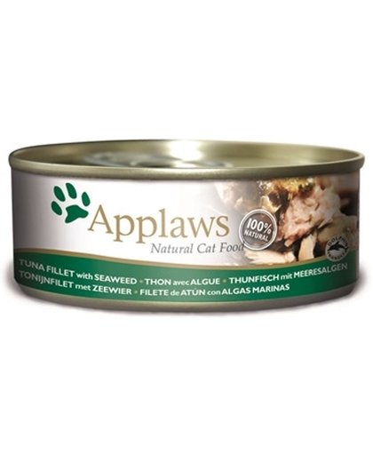 Applaws Cat Blik Adult Tuna / Seaweed - 156 gr