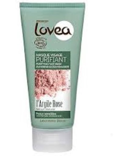 Lovea Cleansing Gezichtsmasker - Pink Clay 75ml
