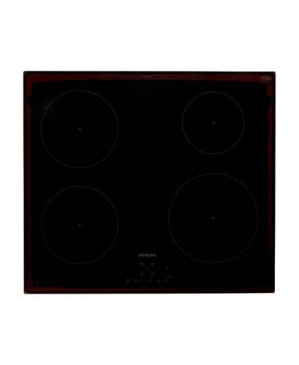 Siemens eu631bef1e elektrische kookplaten - zwart