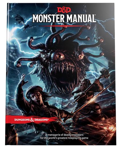 wizards of the coast D&D 5.0 - Monster Manual
