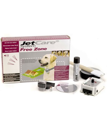 Zone Dynavet Jetcare System Free Zone Omheiningssysteem met Sprayband