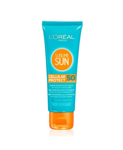 Loreal Paris Sublime Sun Cellular Protect Face Cream Factorspf50
