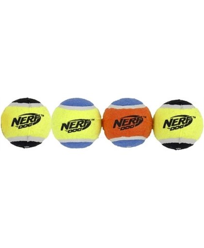 Nerf Squeak Tennisbal Assorti - Small - 5cm 3 st