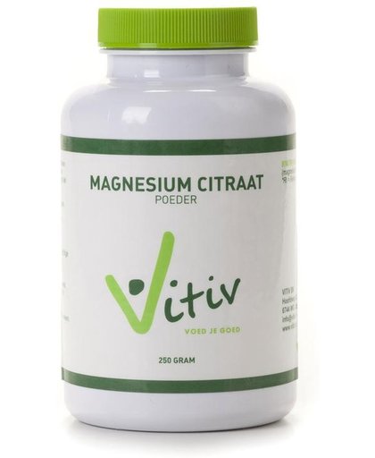 Vitiv Magnesium Citraat Poeder