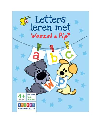 Letters Leren met Woezel & Pip
