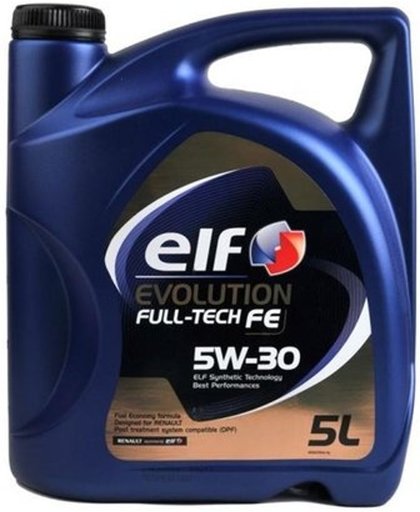 Elf Evolution Full-Tech FE 5W-30 5 liter kan