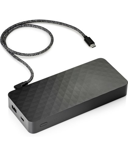 HP USB-C Notebook powerbank Zwart Lithium-Ion (Li-Ion) 20100 mAh