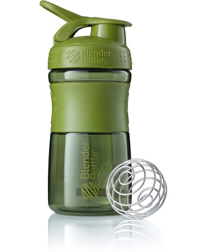 Blender Bottle Sportmixer Mini (20oz)-per-Moss Green