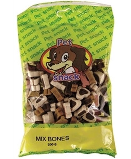 Petsnack Mix Bones - 200 gr