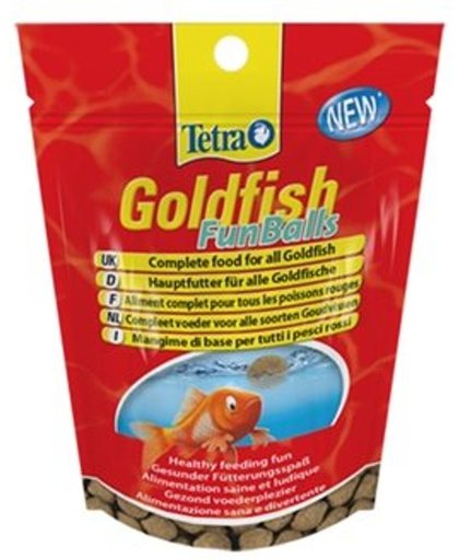Tetra Goldfish Funballs - 20 gr