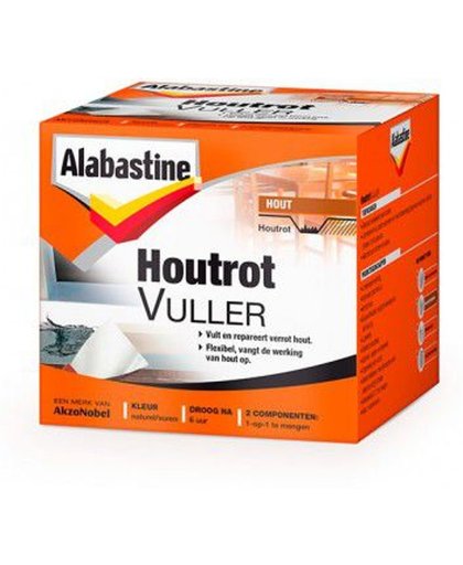 Alabastine houtrotvuller 1 kg