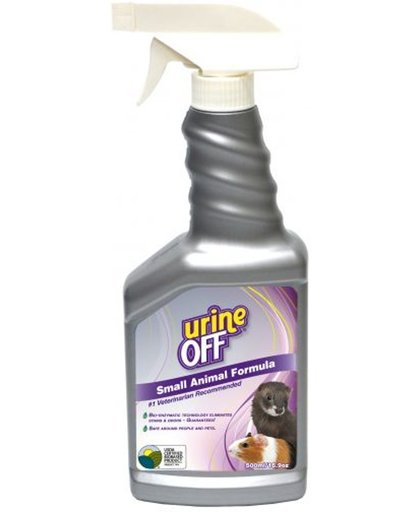 Urine Off Kleine Dieren Vlekverwijderaar Spray - 500 ml