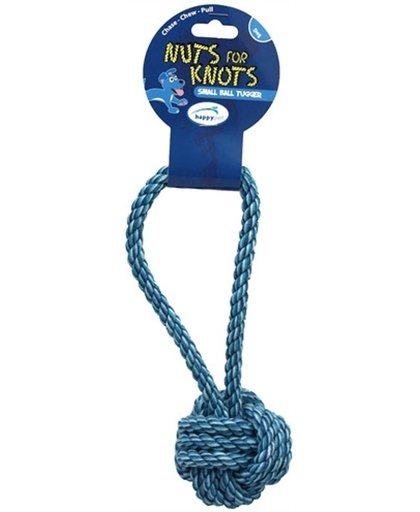 Happy Pet Nuts For Knots Bal Tugger - Small - 26x8x8cm
