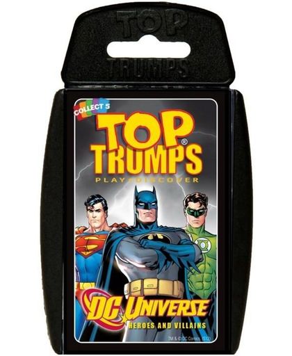 winning moves Top Trumps Specials DC Superheroes