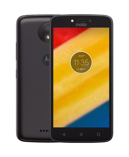 Motorola Moto C Plus 12,7 cm (5") 1 GB 16 GB 4G Zwart 4000 mAh
