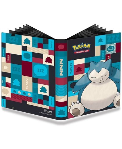 ultra pro Pokemon Pro-binder Snorlax 9-Pocket