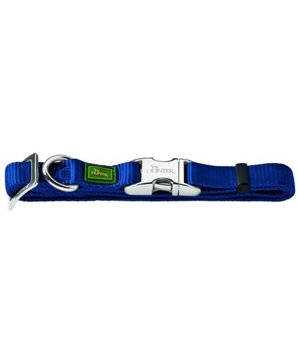 Hunter Halsband Vario Basic Alu-Strong Marine Blauw - S - 30-45cm