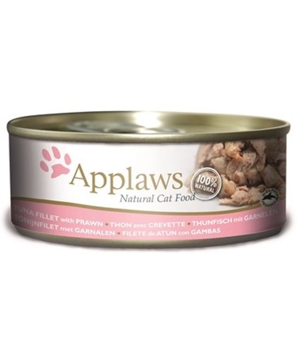 Applaws Cat Blik Adult Tuna / Prawn - 156 gr