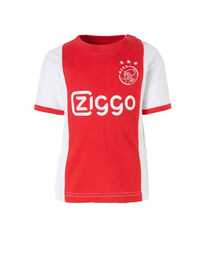 Baby T-shirt Ajax W/r/w Ziggo Maat 50/56