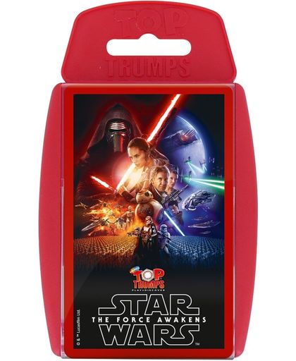 winning moves Top Trumps Star Wars The Force Awakens