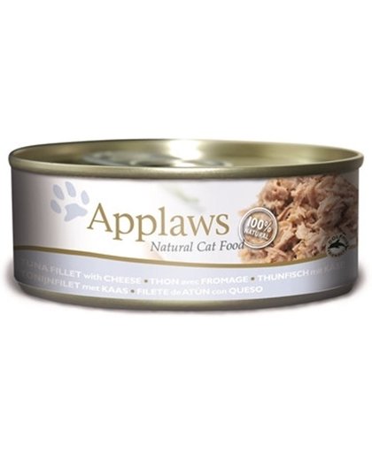 Applaws Cat Blik Adult Tuna / Cheese - 156 gr