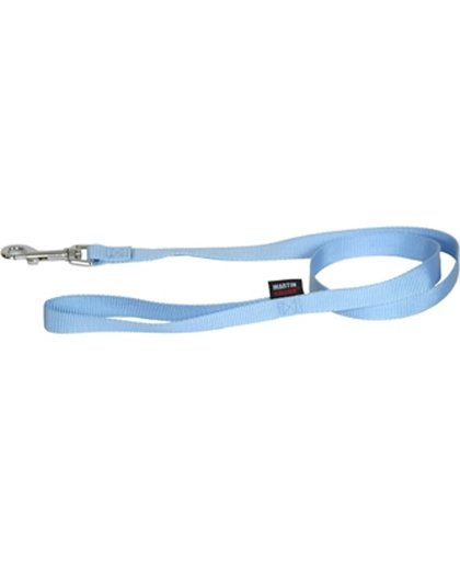 Martin Sellier Looplijn Basic Nylon Blauw - 10mmx120cm