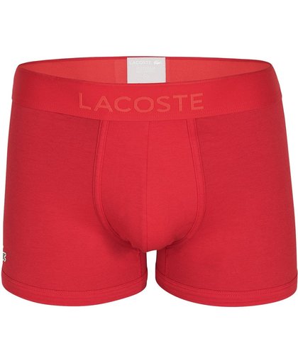 Lacoste herenboxer, 54 - rood
