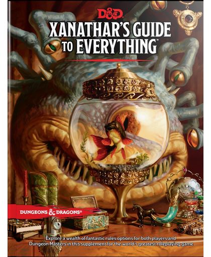 wizards of the coast D&D - Xanathar&#39;s Guide to Everything