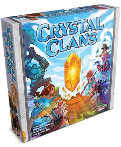 plaid hat games Crystal Clans - Boardgame