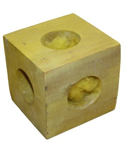 Cube Happy Pet Knaaghout Cube - 9,5x9,5x9,5cm