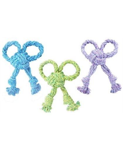 Happy Pet Nuts For Knots Bow Tugger - Small - 28cm