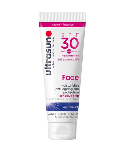 Ultrasun Zonnebrand Face Creme Factorspf30