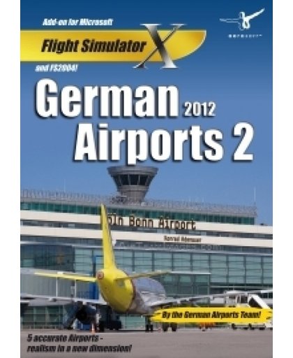 German Airports 2 - 2012 (FS X + FS 2004 Add-On)