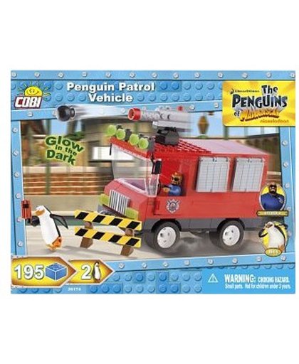 Cobi Penguins 26174 - Penguins Patrouille voertuig