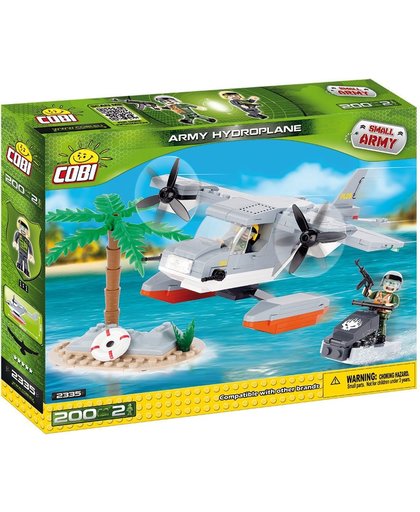 Cobi Small Army 2335 - Watervliegtuig