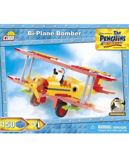 Cobi Penguins 26150 Bi Plane Bomber