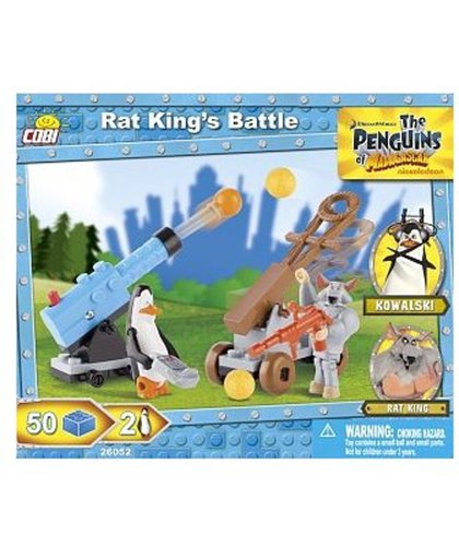 Cobi Penguins 26052 - Rat King&#39;s Battle