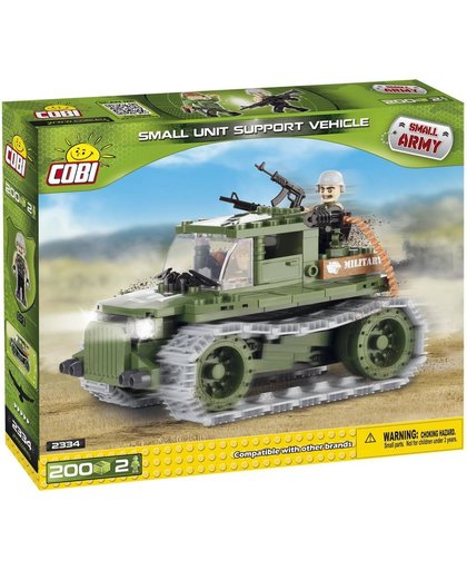 Cobi Small Army 2334 - Ondersteuningsvoertuig
