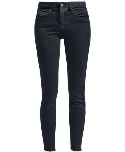 NOISY MAY Lucy Nw Slim Fit Jeans Dames Zwart