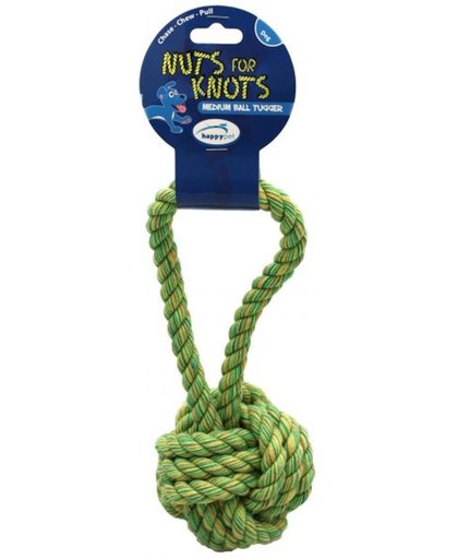 Happy Pet Nuts For Knots Bal Tugger - Large - 35x15x15cm