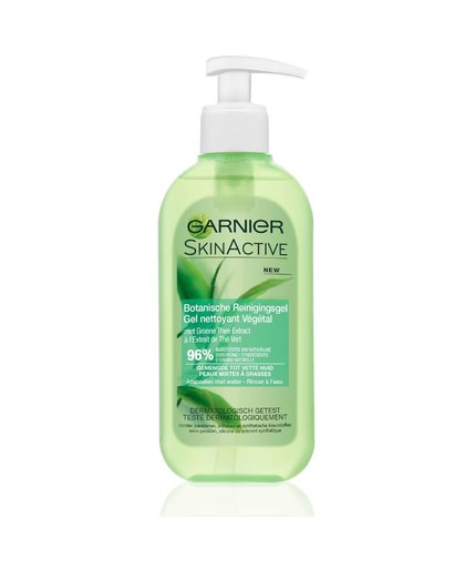 Garnier SkinActive Micellar Cleansing Gel Wash Combination
