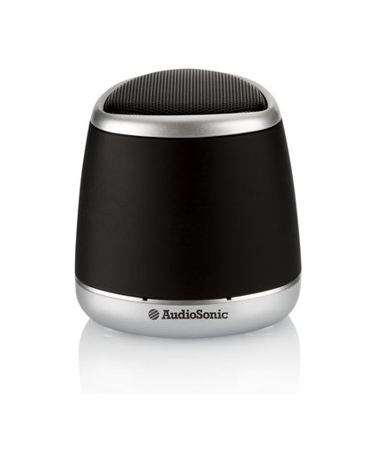 audiosonic Bluetooth Speaker Zwart Sk-1504